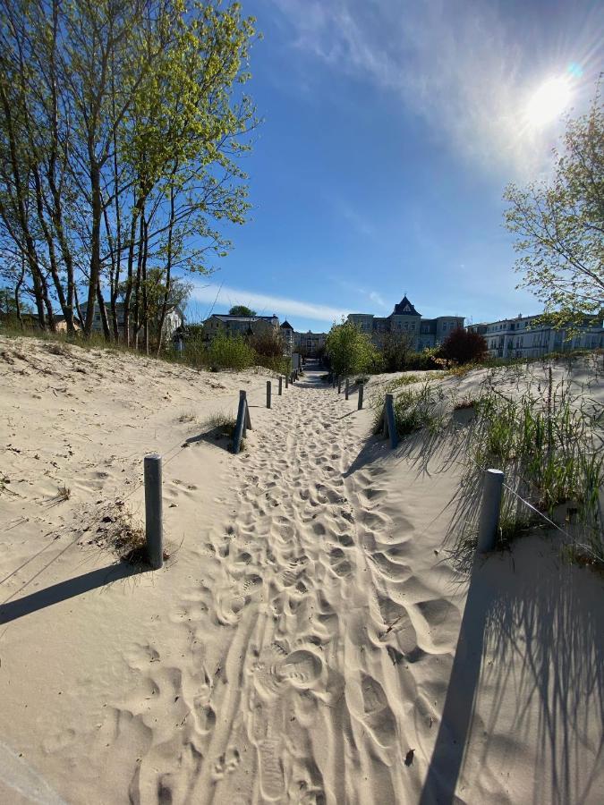 Villa Am Strand Heringsdorf  Exterior foto